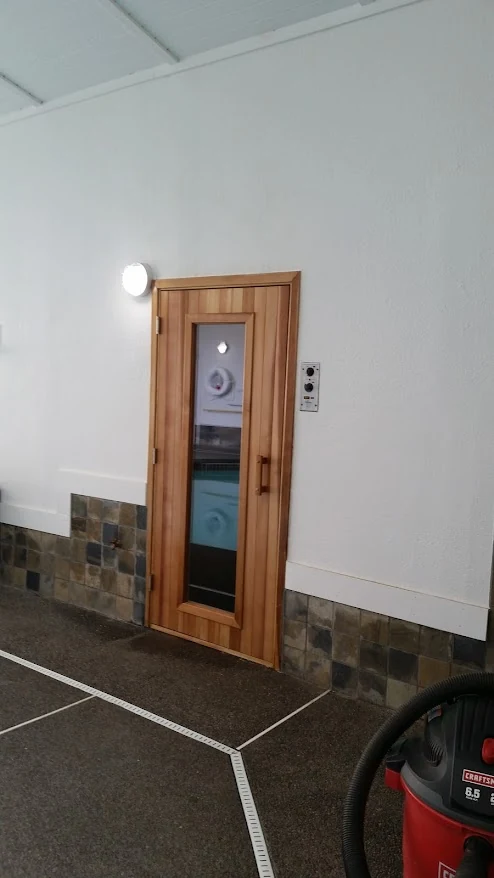 Finished custom wood exterior door installation, Portland OR